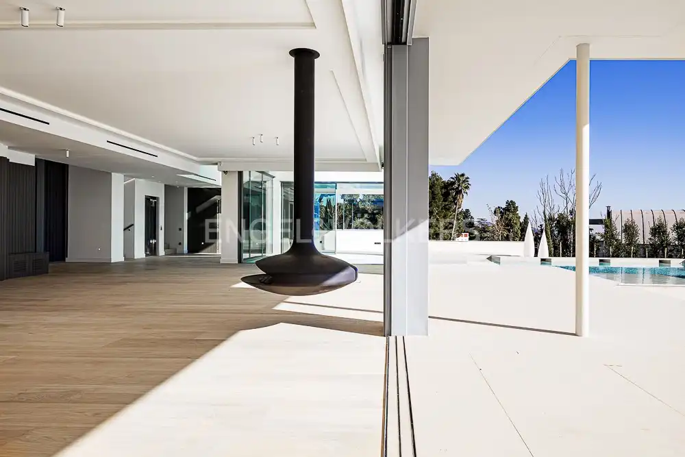 Terraza de Casa o chalet en venta en Barcelona con Aire acondicionado, Calefacción y Jardín privado