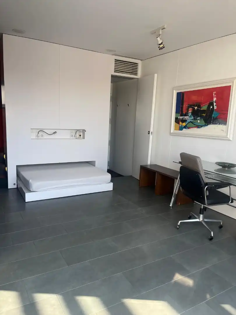 Habitación de Ático de alquiler en Barcelona con Aire acondicionado, Calefacción y Terraza