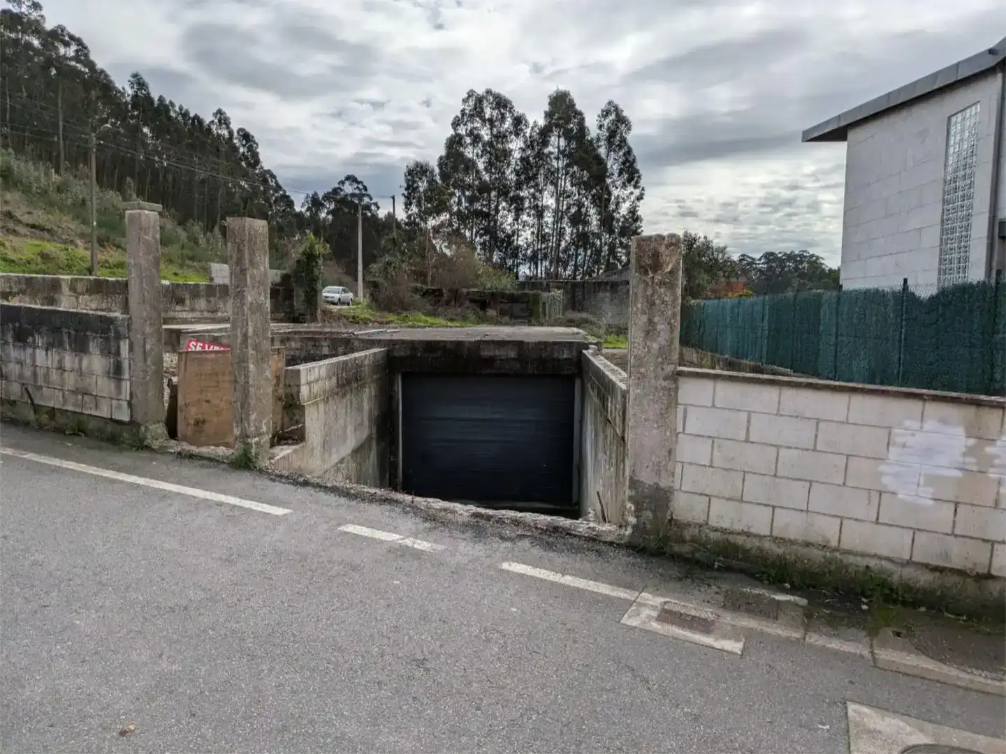 Aparcament de Casa o xalet en venda en Poio