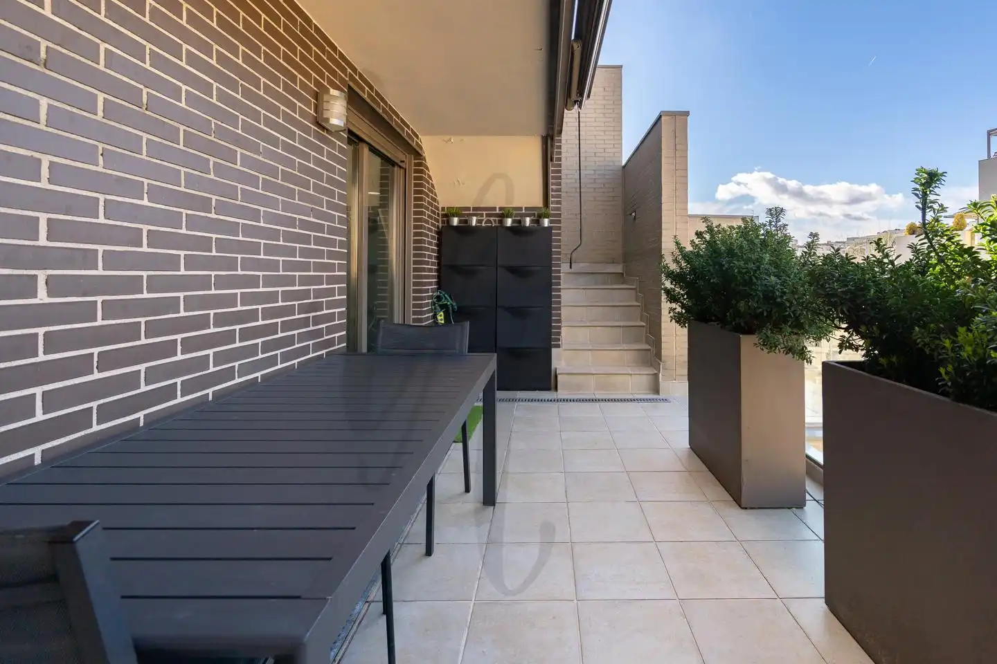 Terraza de Ático en venta en San Sebastián de los Reyes con Aire acondicionado, Calefacción y Terraza