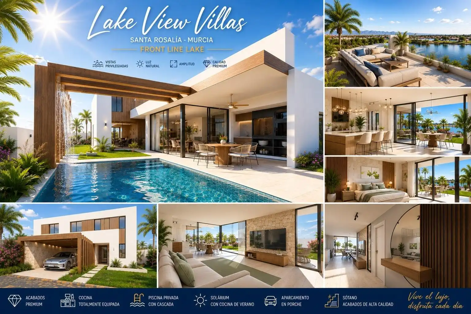 Villa à vendre à Mar Menor Golf, imagen 3