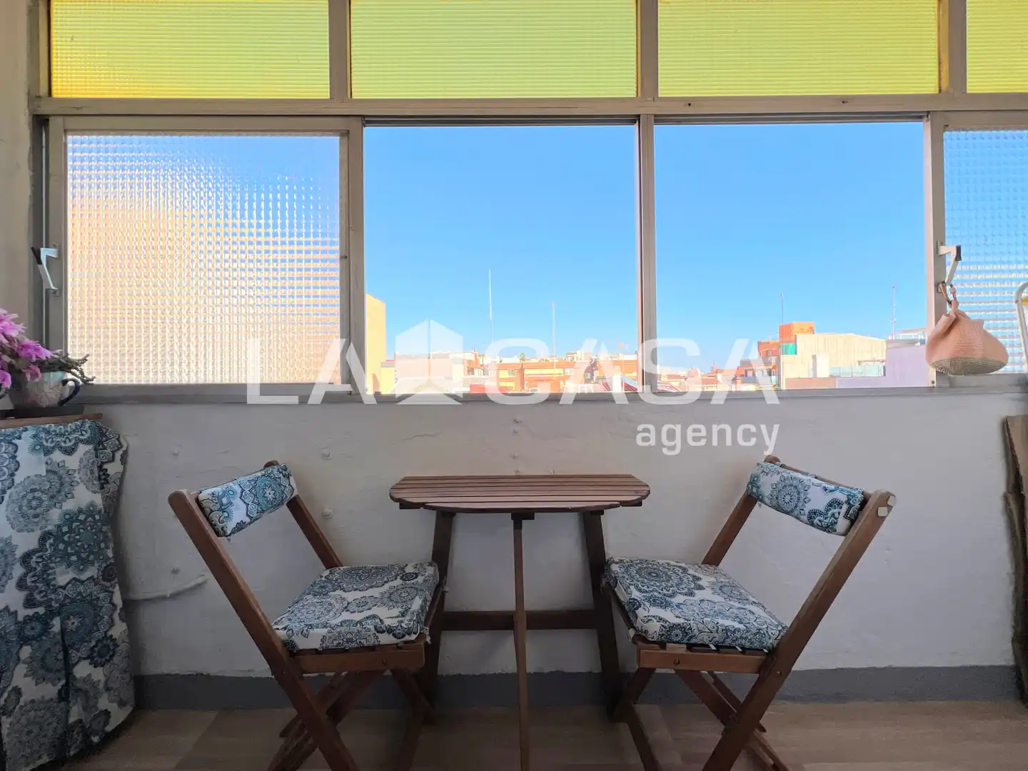 Terrace of Flat for sale in Badalona  with Balcony