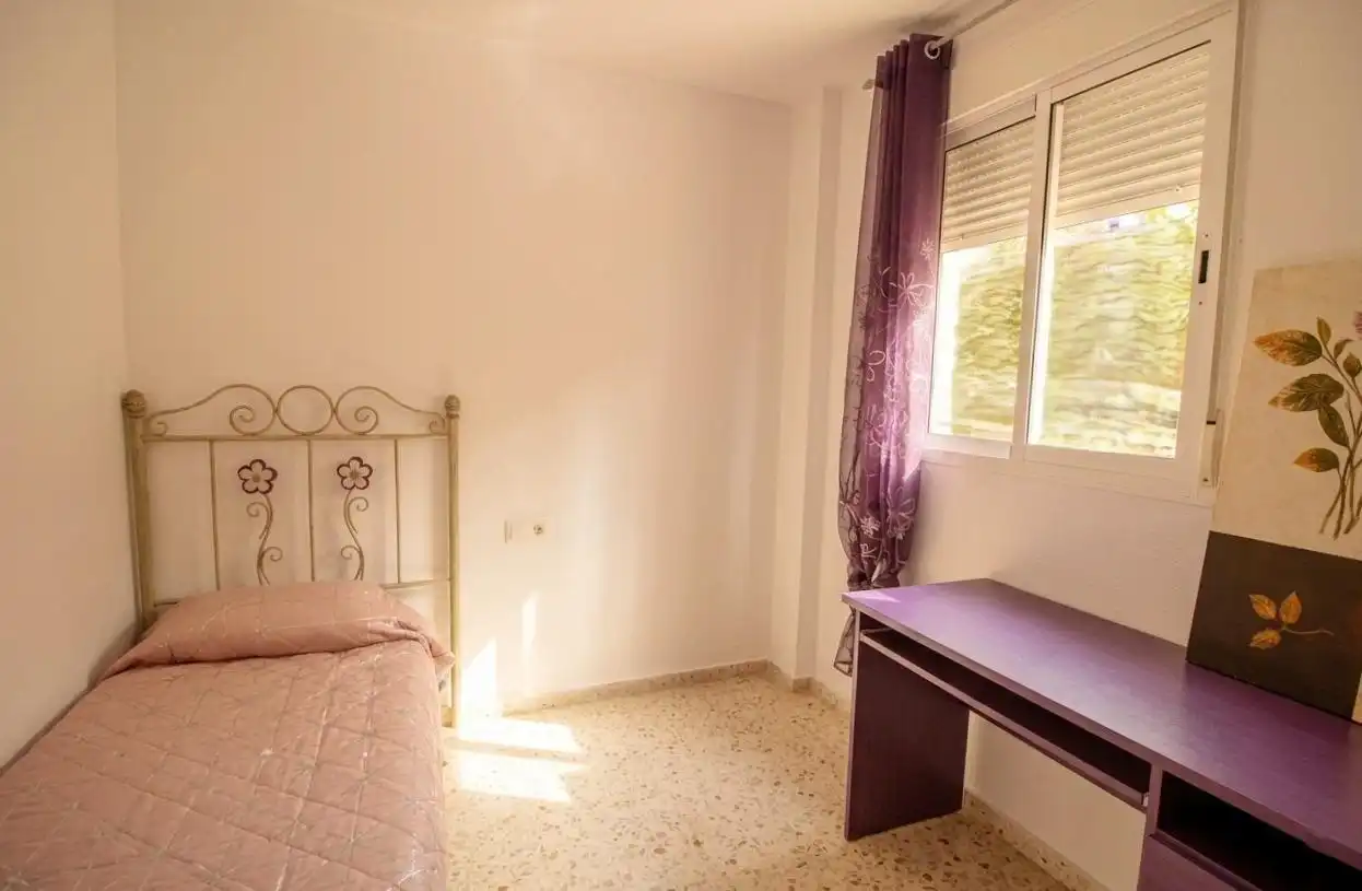 Bedroom of Flat for rent in Jerez de la Frontera  with Air Conditioner and Furnished