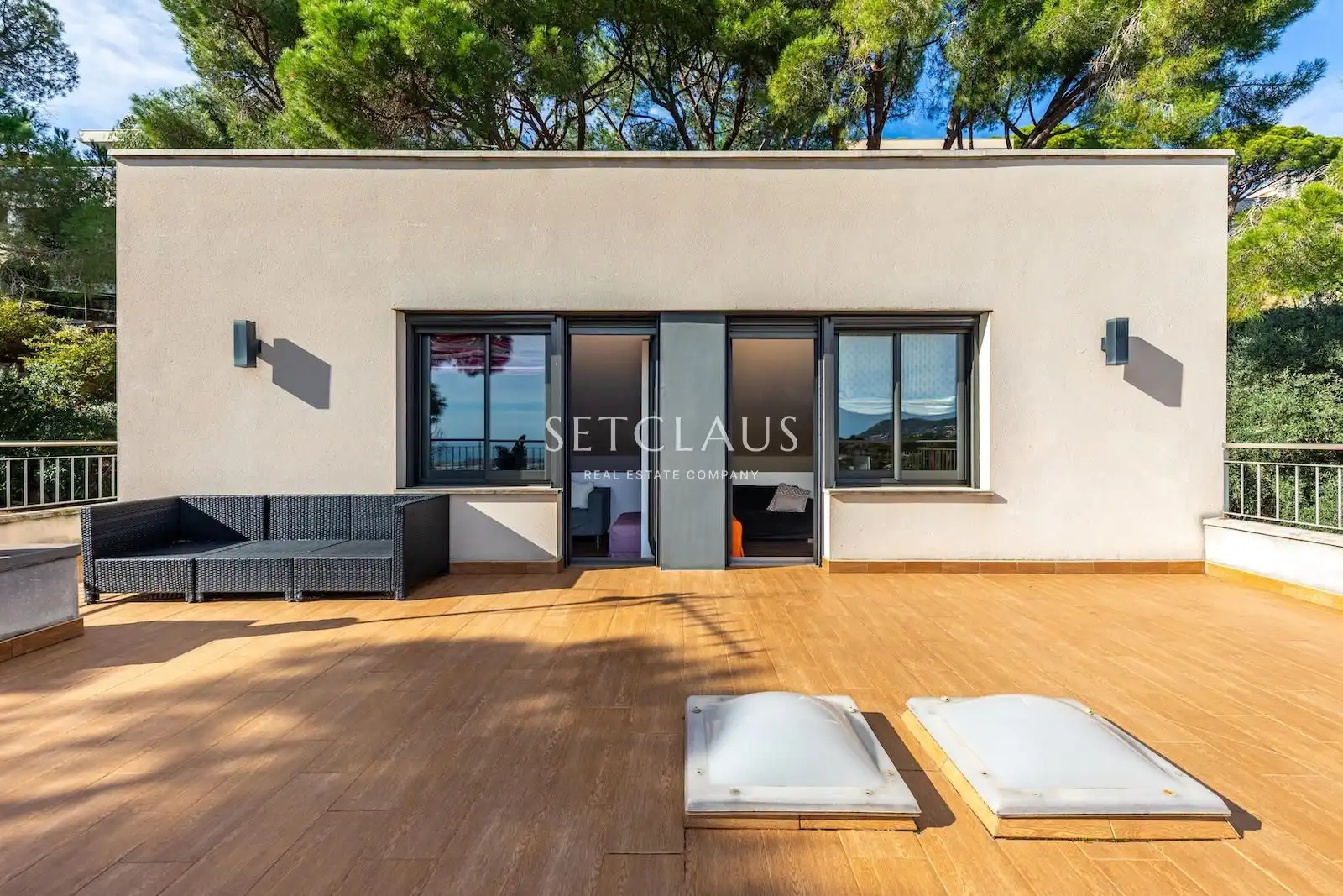 Terrassa de Casa o xalet en venda en Premià de Dalt amb Aire condicionat, Calefacció i Jardí privat