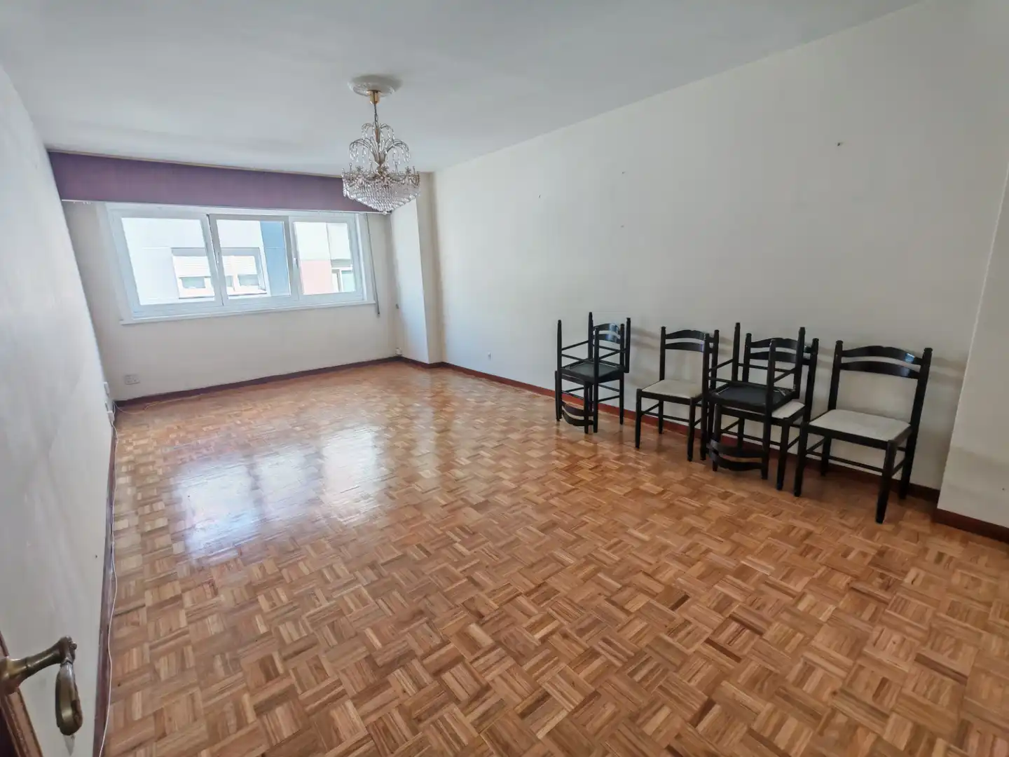 Sala de estar de Piso en venta en Agra del Orzán - Ventorrillo