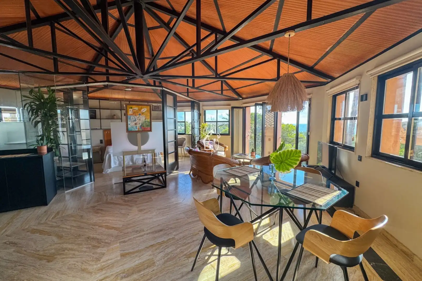 Dining room of Houses for rent in Orihuela  with Private garden, Swimming Pool and Furnished
