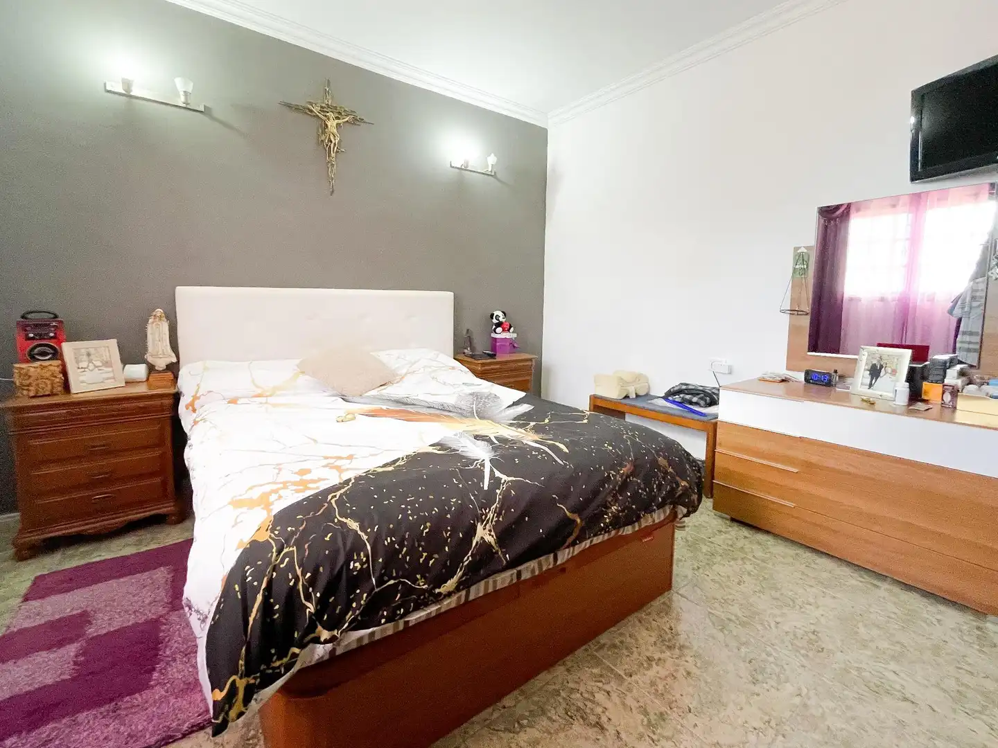 Habitación de Casa o chalet en venta en Granadilla de Abona con Jardín privado, Terraza y Amueblado