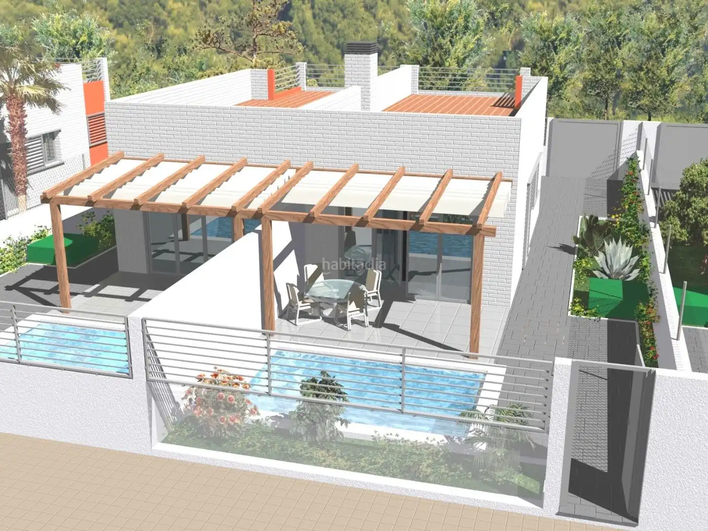 Maison avec jardin à vendre à Passeig de Poble Mar 11, imagen 4