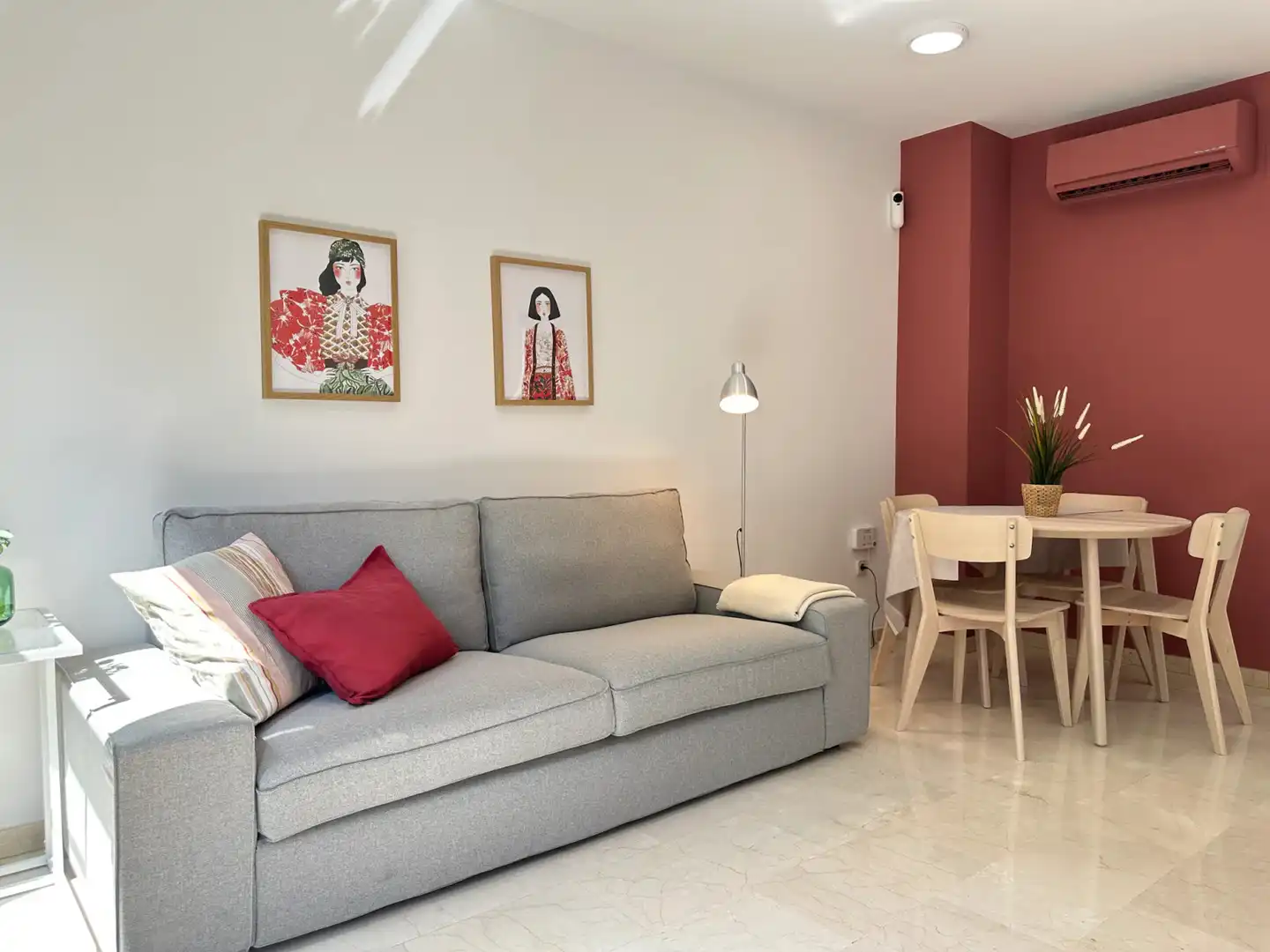 Living room of Flat for rent in Arganzuela
