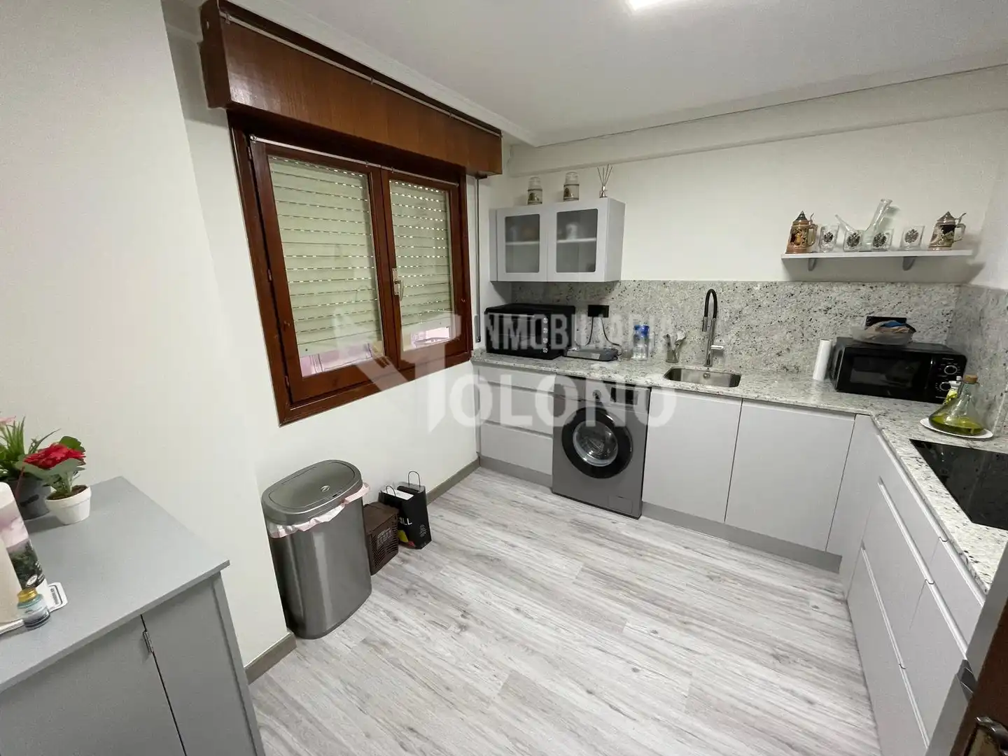 Kitchen of Flat for sale in Haro  with Heating, Parquet flooring and Storage room