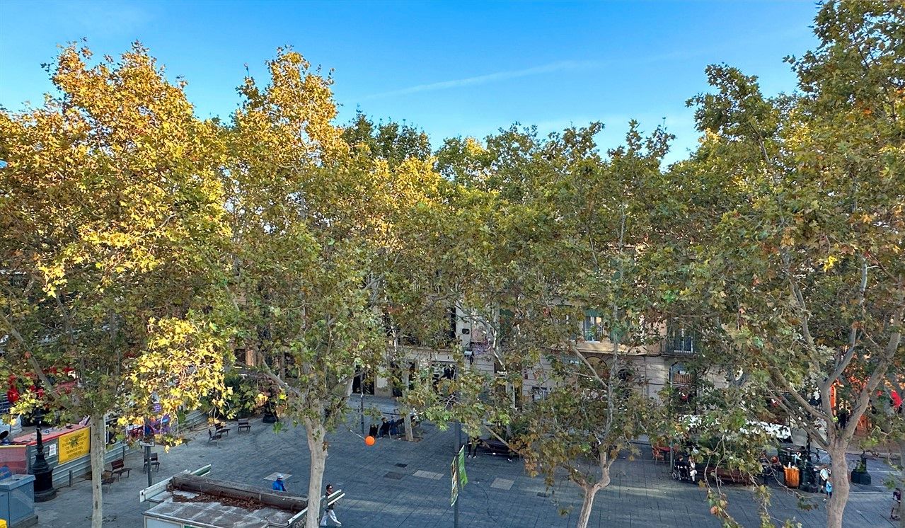 Vista exterior de Pis en venda en  Barcelona Capital