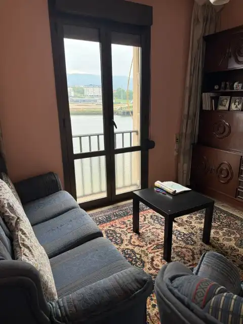 Balcony of Flat for sale in Deusto