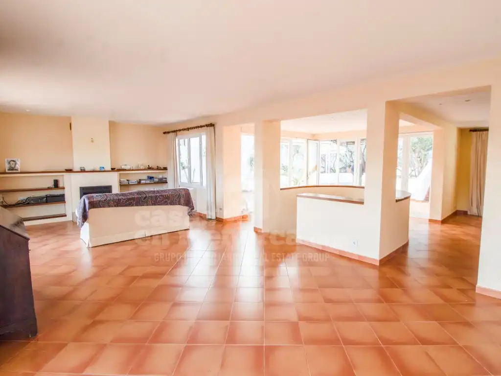 Living room of Houses for sale in Maó - Mahón  with Air Conditioner, Private garden and Terrace