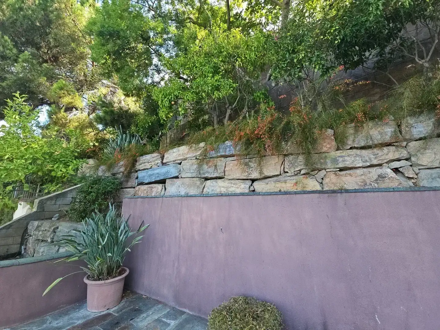 Jardín de Casa o chalet en venta en Lloret de Mar con Aire acondicionado, Jardín privado y Terraza