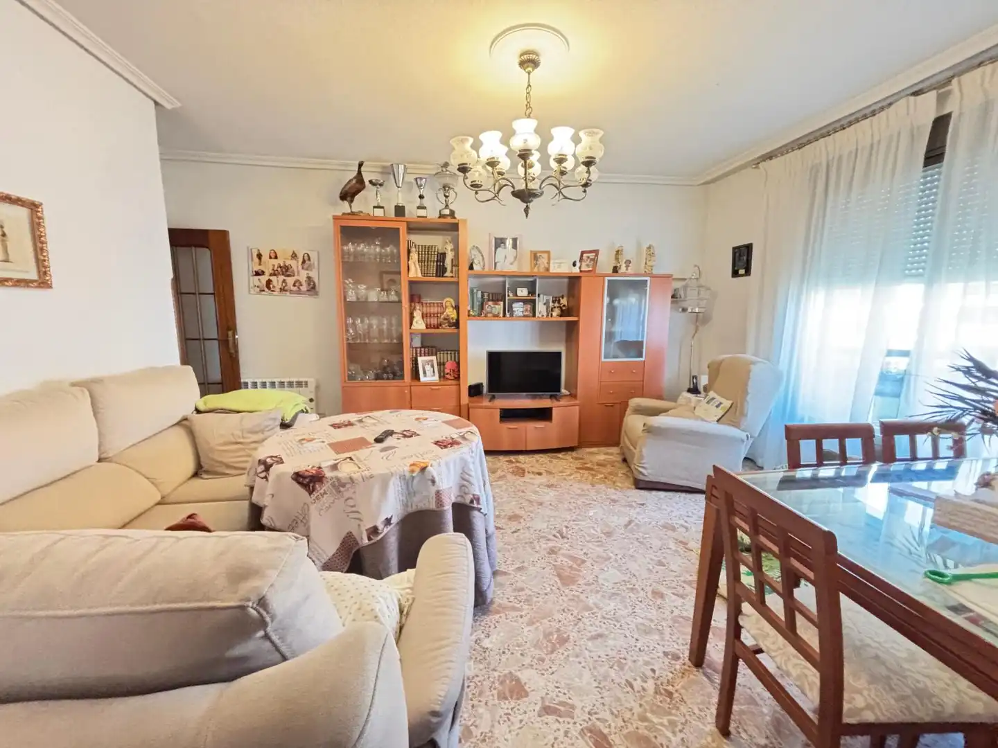 Sala de estar de Piso de alquiler en Ciudad Real con Amueblado