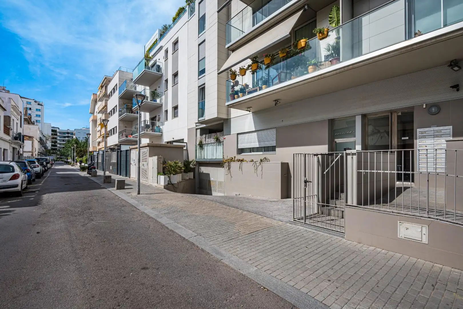 Vista exterior de Pis en venda en Sitges amb Aire condicionat, Calefacció i Terrassa