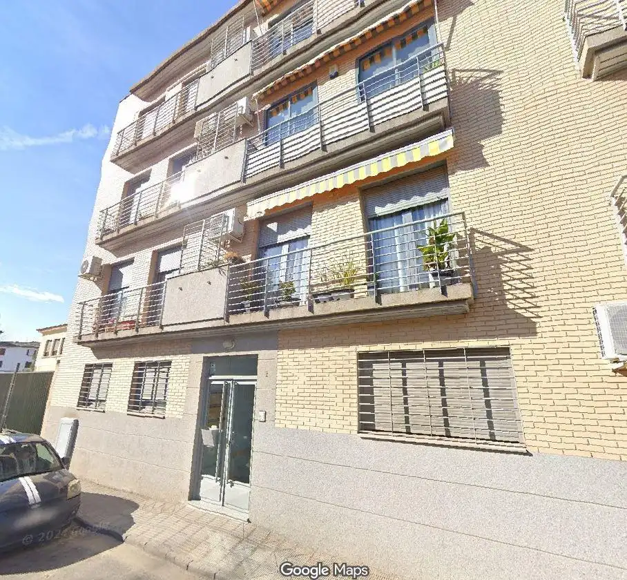 Vista exterior de Piso en venta en Torrijos
