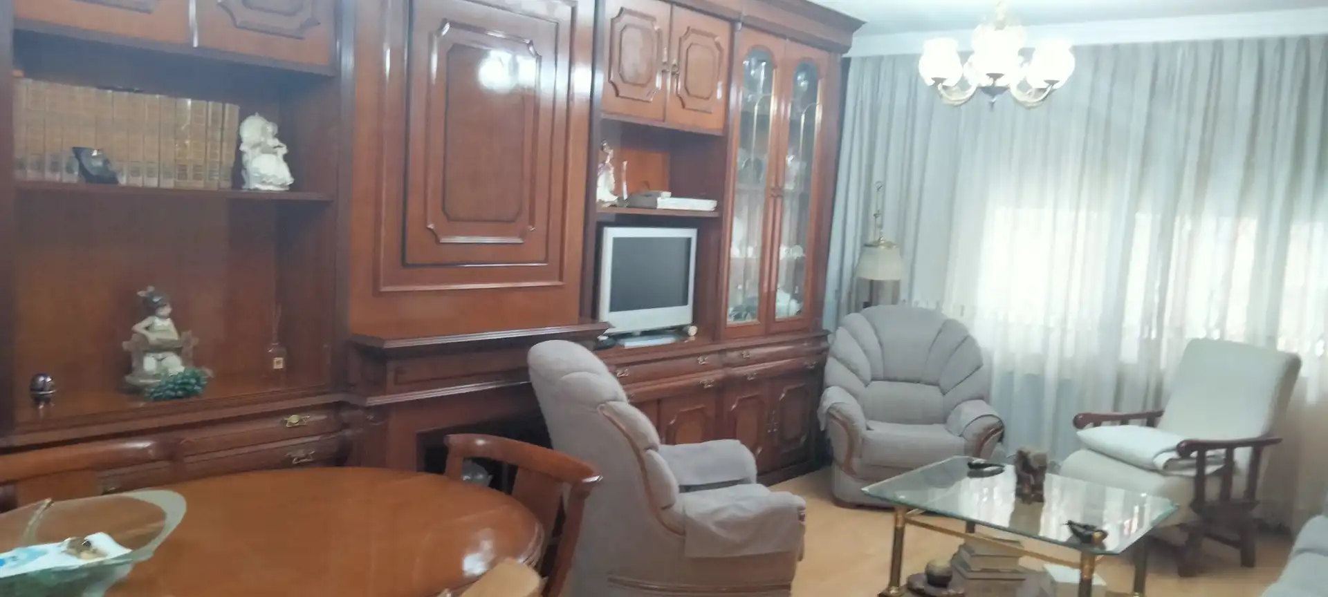 Sala d'estar de Pis en venda en Ripollet amb Calefacció i Alarma