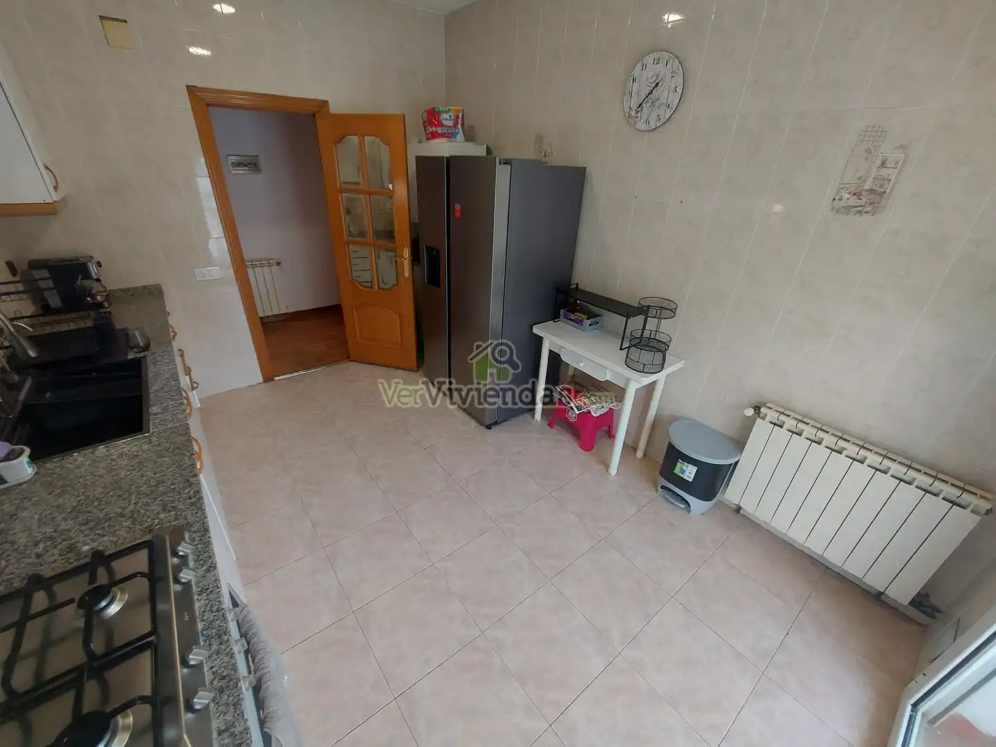 Cuina de Casa o xalet en venda en Abrera amb Aire condicionat, Calefacció i Jardí privat