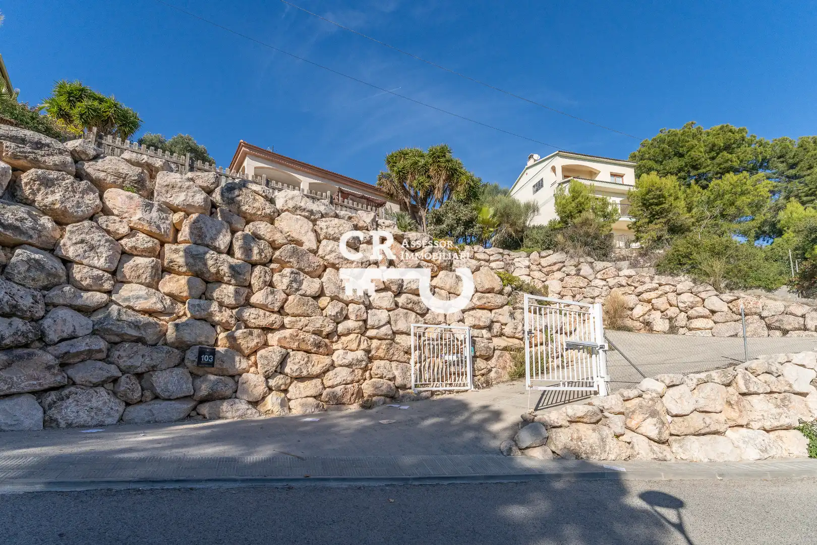 Vista exterior de Casa o chalet en venta en Cunit con Calefacción, Jardín privado y Terraza