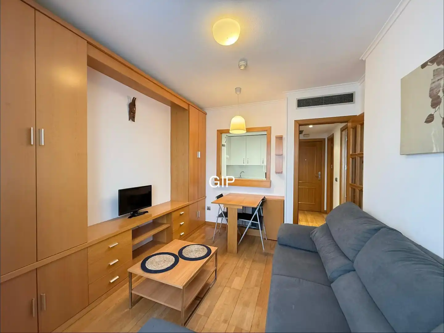 Sala d'estar de Apartament de lloguer en San Blas