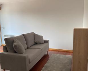 Living room of Flat to rent in Santiago de Compostela   with Furnished and Pets allowed