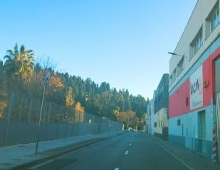 Exterior view of Industrial buildings to rent in  Barcelona Capital