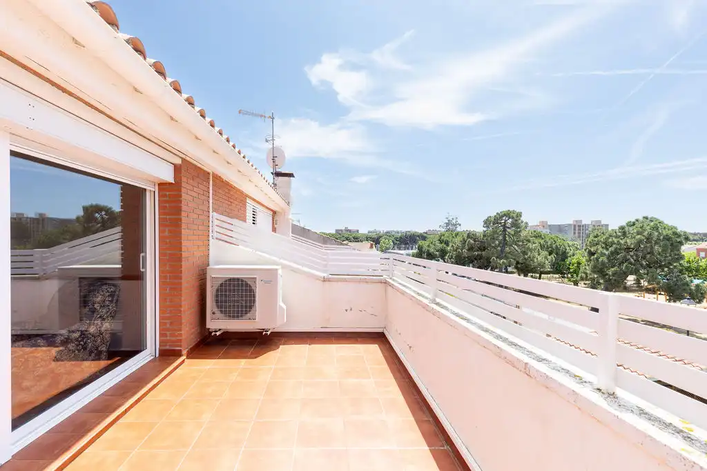 Terraza de Casa o chalet en venta en Sant Vicenç de Montalt con Aire acondicionado, Calefacción y Terraza