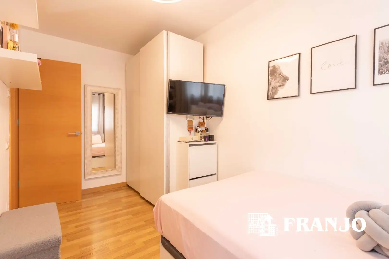 Bedroom of Flat for sale in Creu de Barberà - Sector Sud