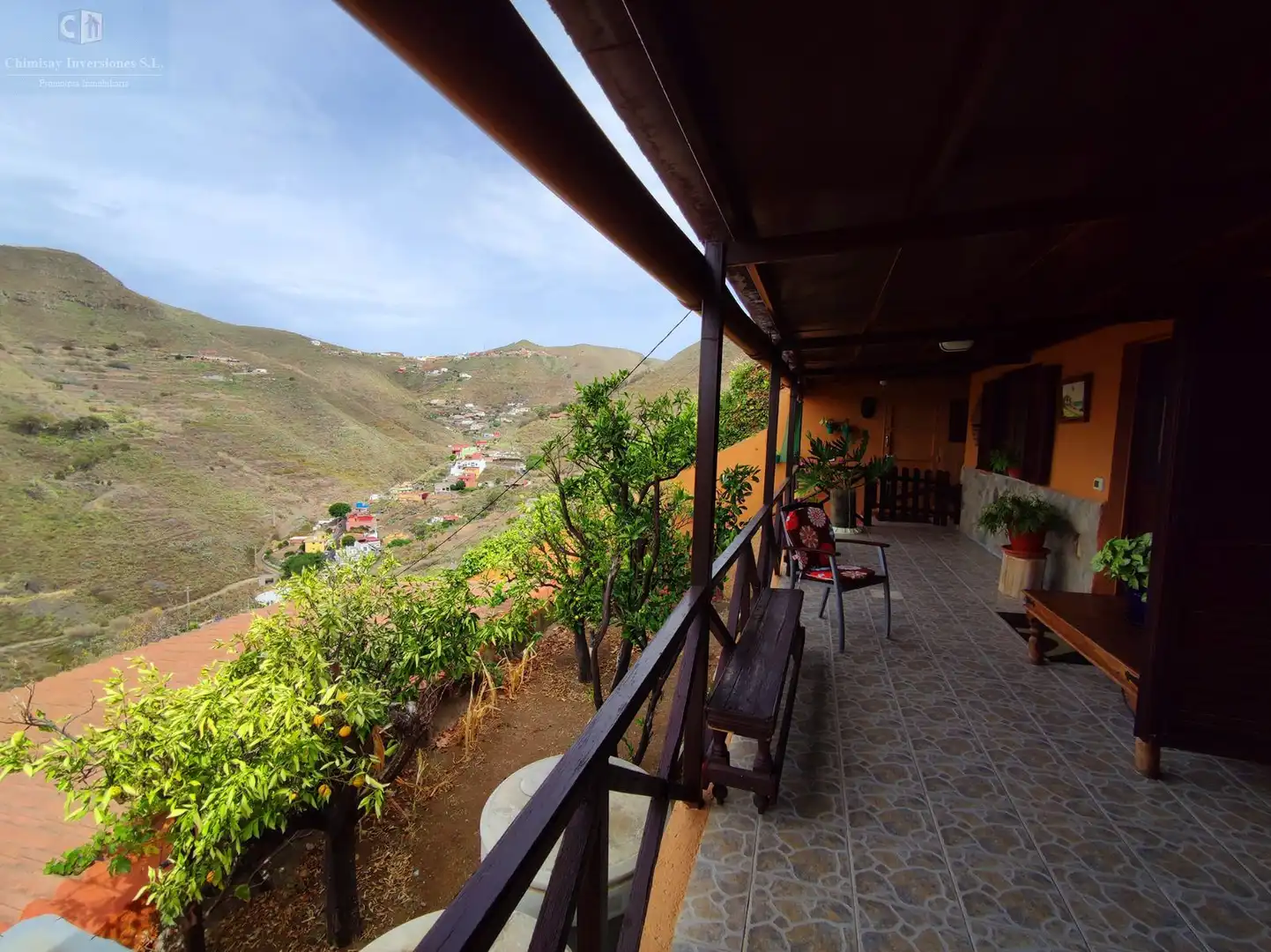 Terraza de Casa o chalet en venta en San Cristóbal de la Laguna con Calefacción, Terraza y TV