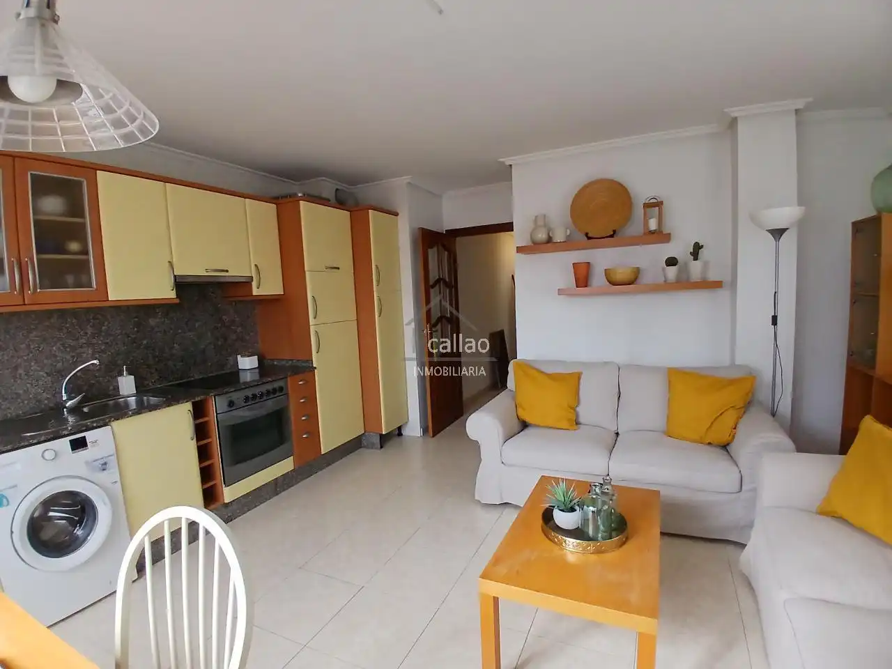 Exterior view of Apartments for rent in Ares  with Furnished