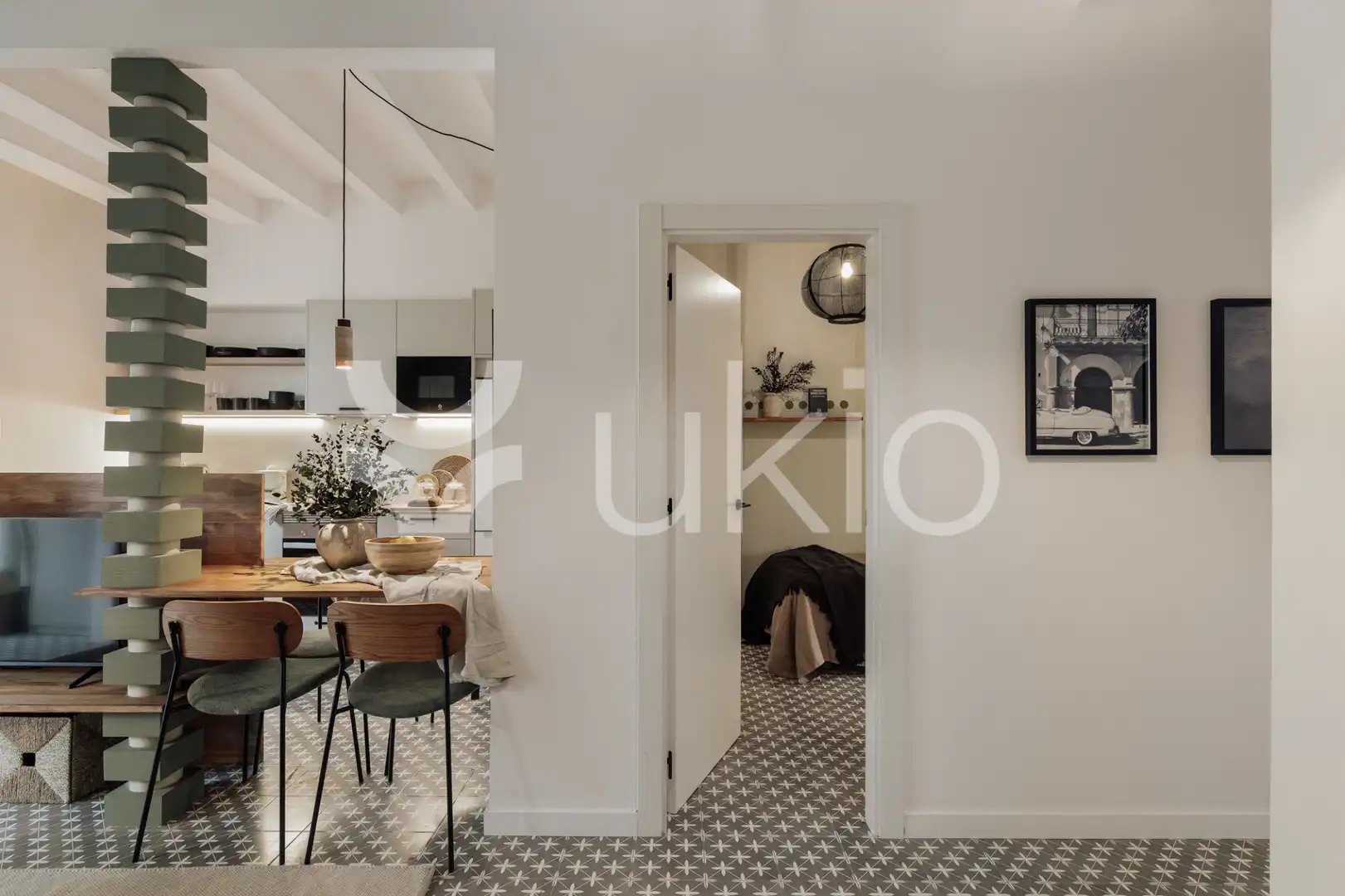 Apartamento con terraza en alquiler en Carrer de Martínez de la Rosa, imagen 12