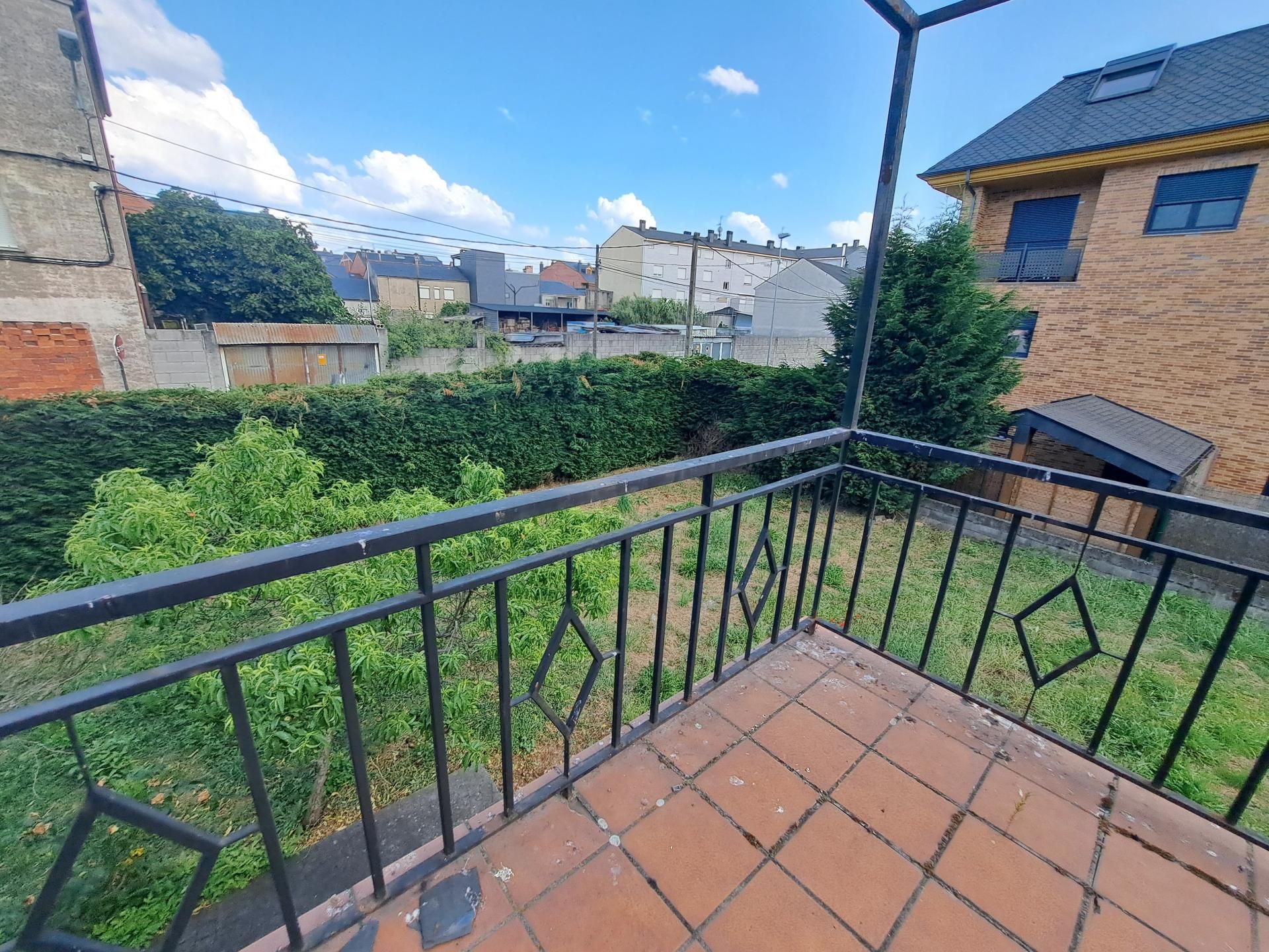 Terrassa de Casa o xalet en venda en Ponferrada
