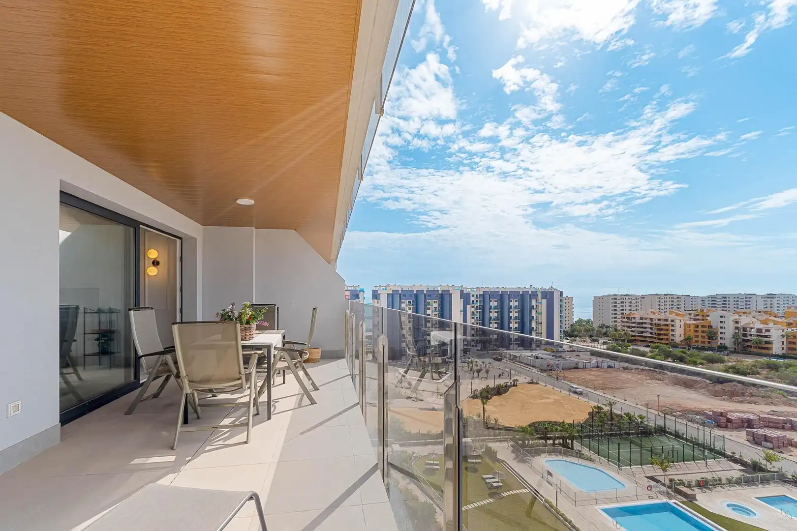 Appartement compact avec terrasse à vendre à Avenida de las Olas, imagen 30