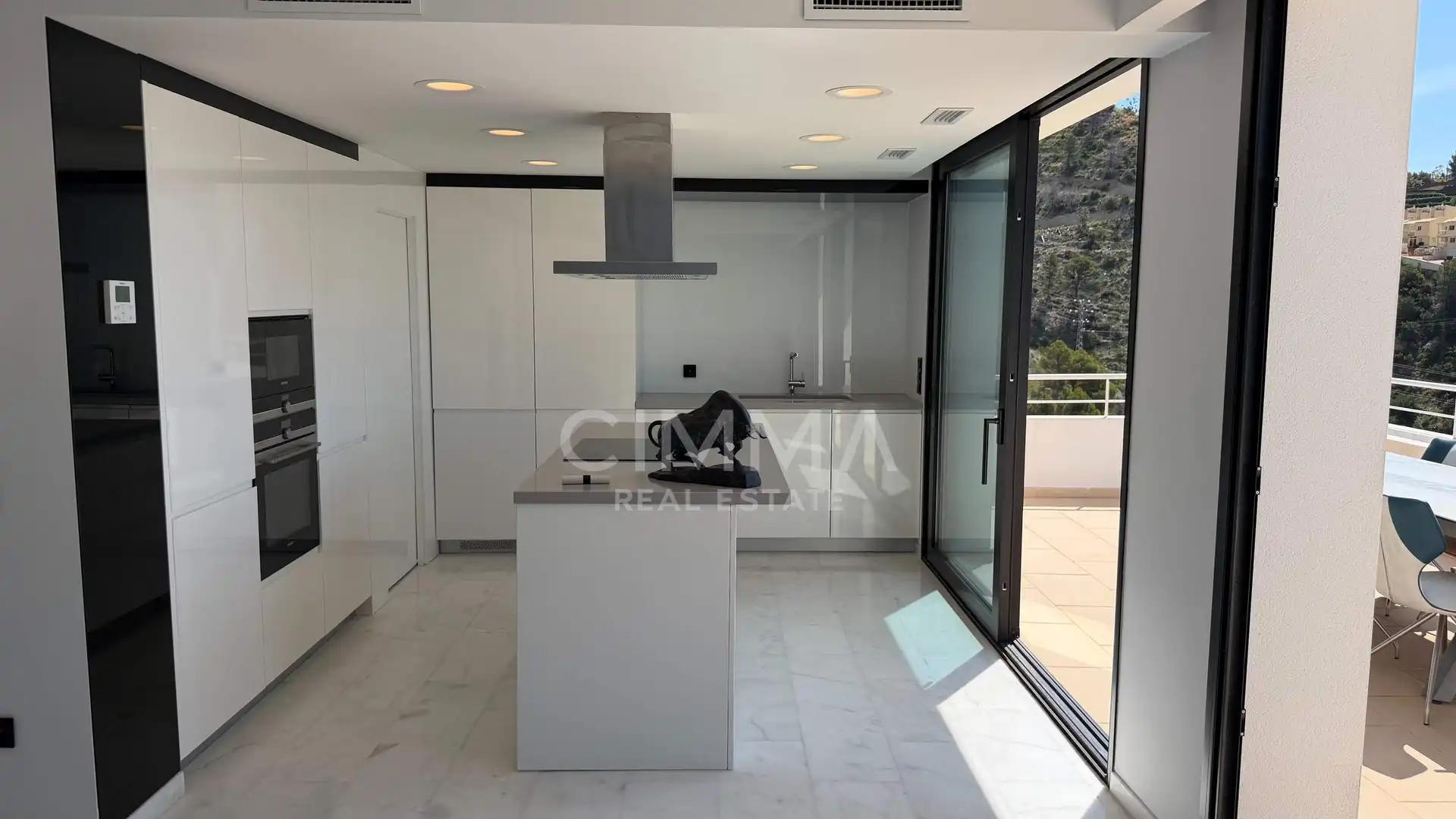 Cocina de Casa o chalet en venta en Altea con Calefacción y Piscina