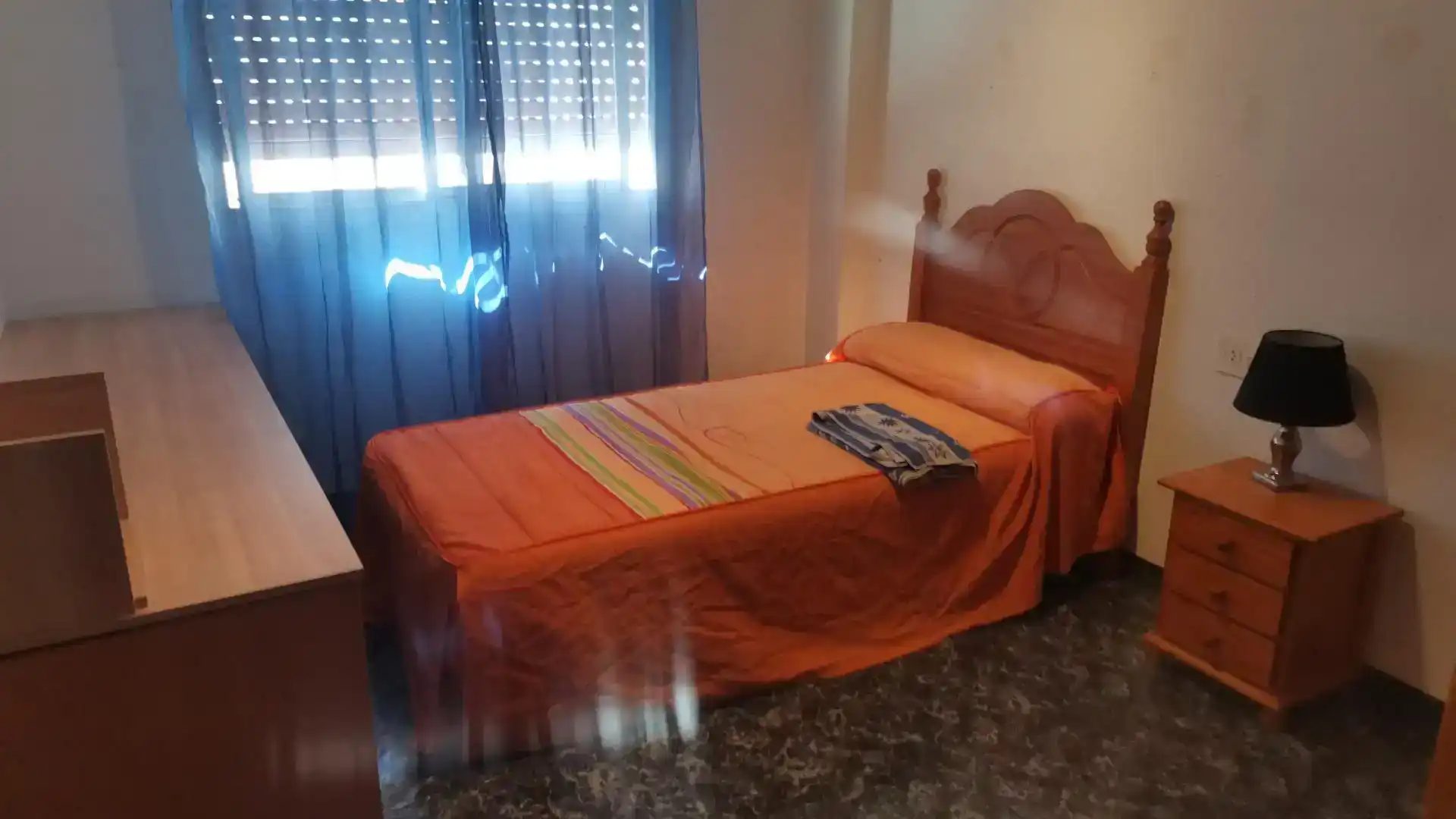 Bedroom of Flat for rent in Redován  with Air Conditioner, Furnished and Oven
