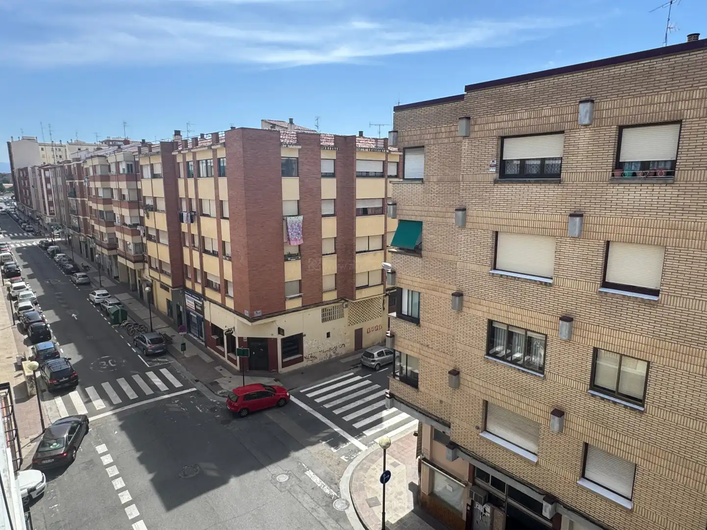 Exterior view of Flat for sale in  Logroño  with Heating and Terrace