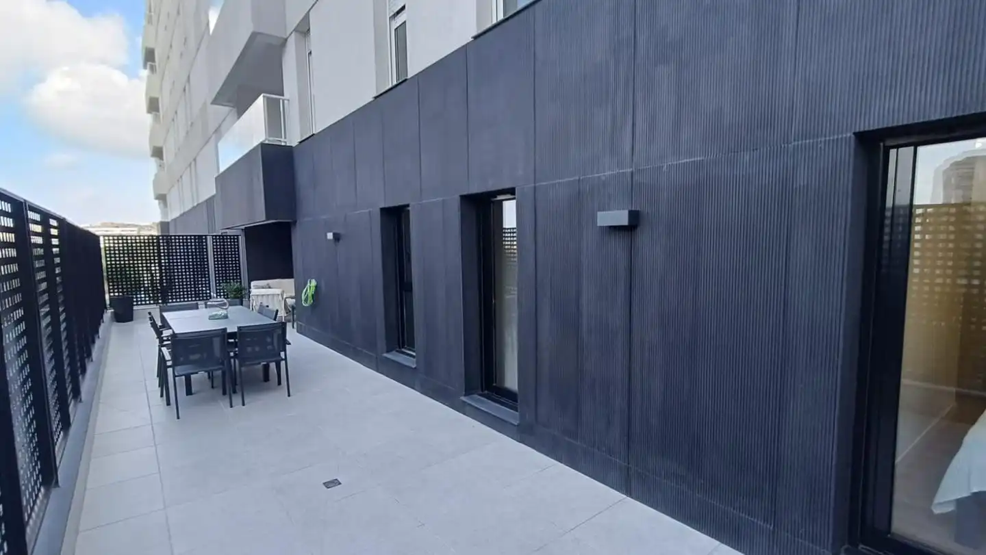 Terrasse von Wohnungen zur Miete in Las Palmas de Gran Canaria mit Terrasse, Möbliert und Internet