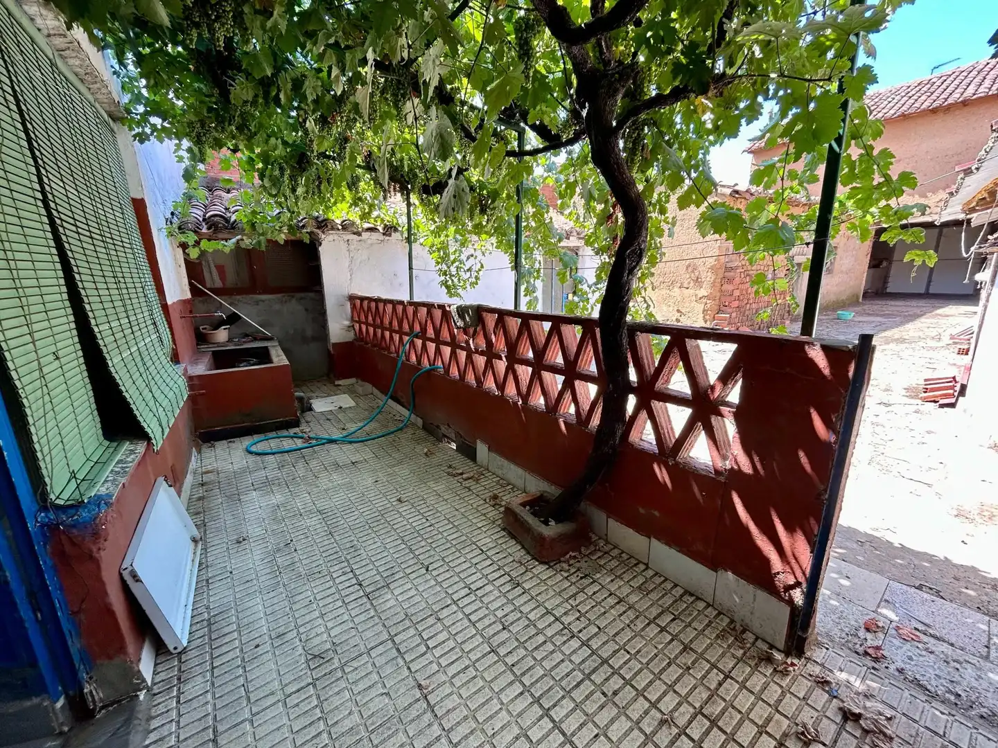 Terraza de Finca rústica en venta en Valencia de Don Juan con Calefacción
