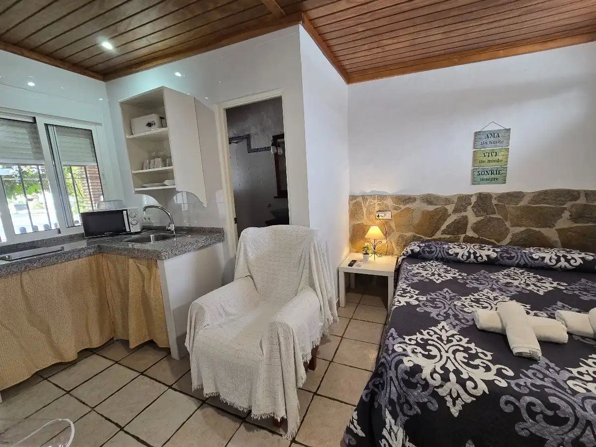 Studio with pool to rent in Carril Mayorazgo Alto 84, imagen 9