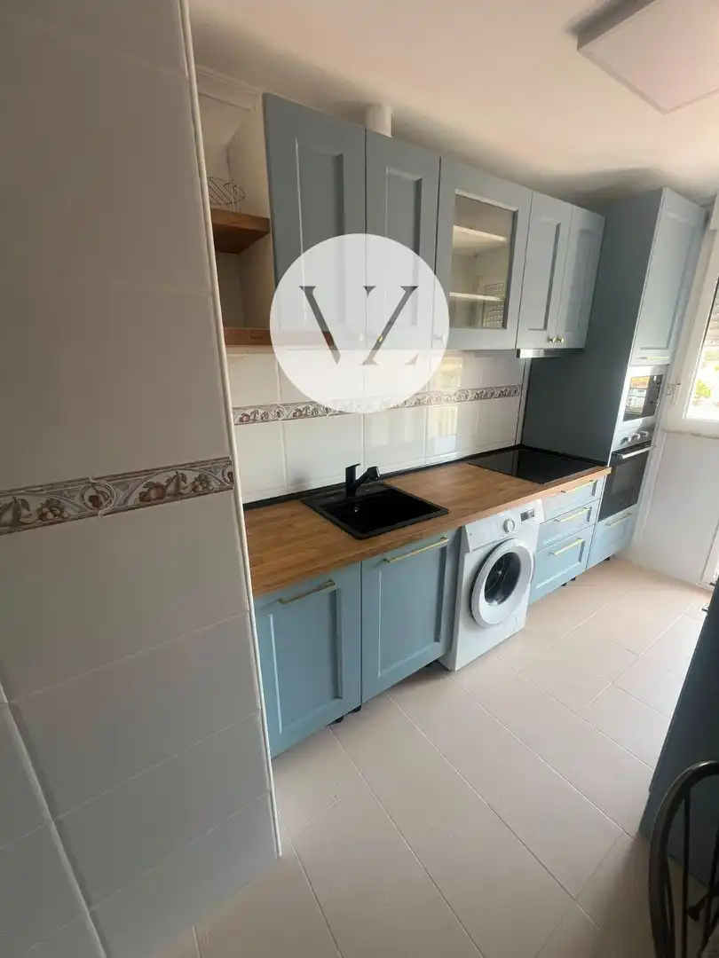 Küche von Wohnung zur Miete in Pelabravo mit Heizung, Terrasse und Schwimmbad