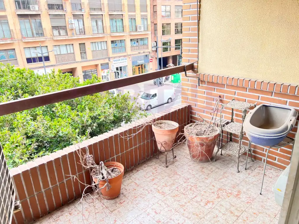 Terrasse von Wohnung zum Verkauf in Valencia