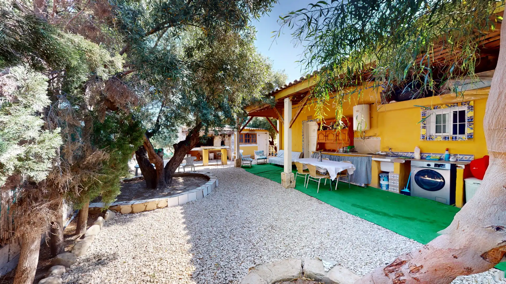 Garten von Haus oder Chalet zum Verkauf in Mutxamel mit Privatgarten
