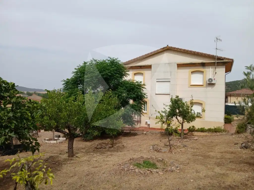 Exterior view of Houses for sale in Cáceres  with Air Conditioner