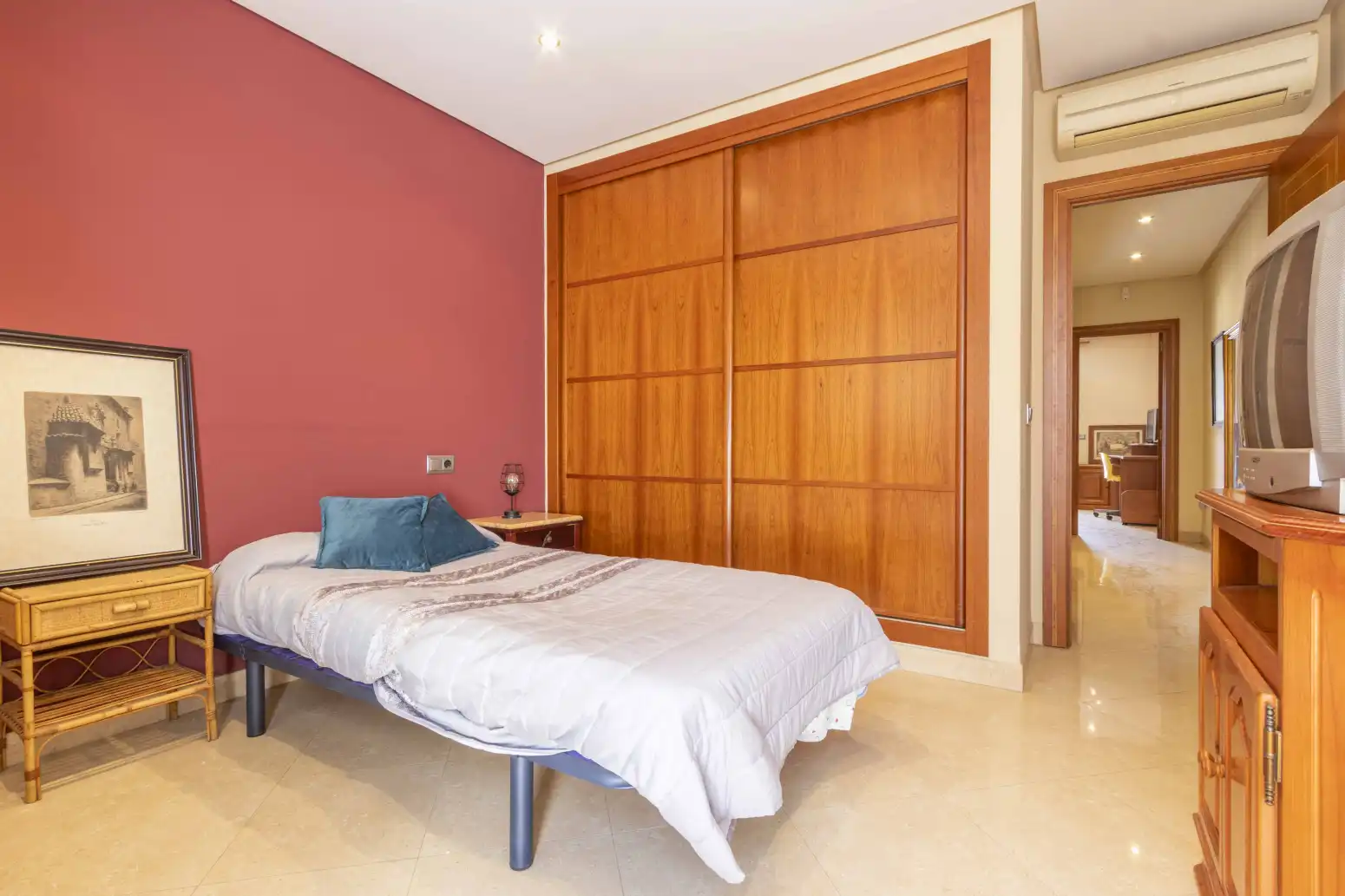 Habitación de Casa o chalet en venta en Rafelbuñol / Rafelbunyol con Trastero y Balcón