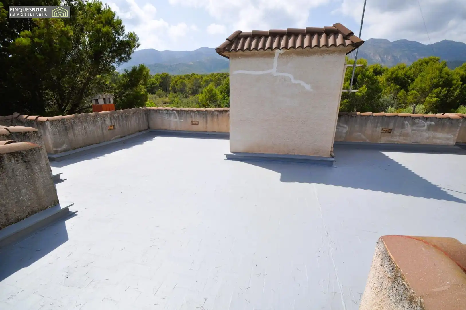Terrassa de Casa o xalet en venda en Alcanar amb Aire condicionat, Calefacció i Jardí privat