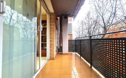 Balcony of Flat for sale in Terrassa  with Air Conditioner, Heating and Storage room