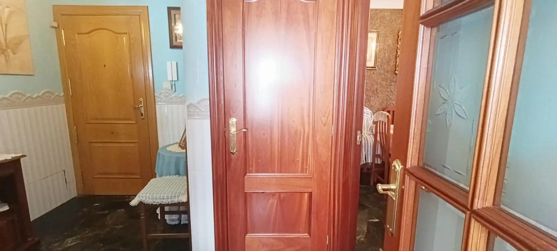 Piso en venta en Mansilla de las Mulas con Calefacción y Amueblado