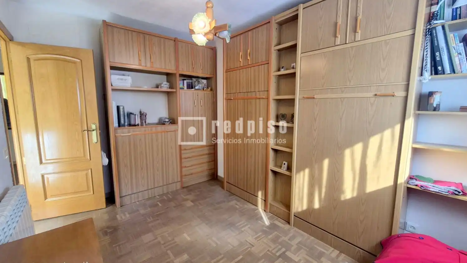 Bedroom of Houses for sale in Getafe  with Air Conditioner, Heating and Parquet flooring