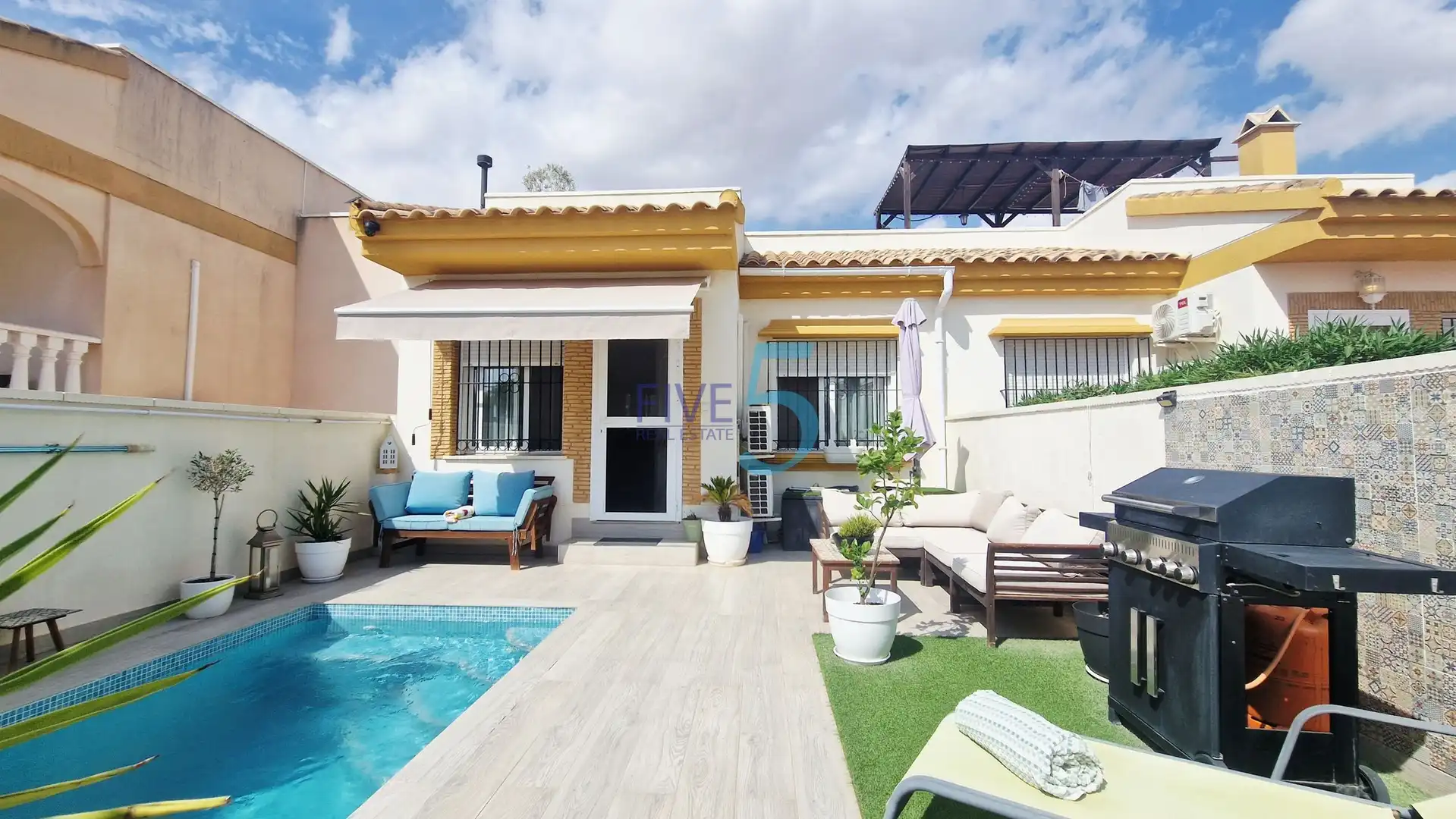 Casa a schiera con piscina in vendita a Campo de Murcia, imagen 30